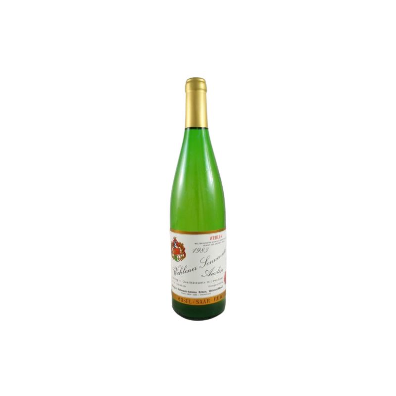 Schwaab Adams - Riesling Wehlener Sonnenuhr Auslese 1983 Ml. 750 Divine Golosità Toscane