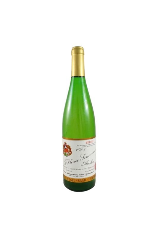 Schwaab Adams - Riesling Wehlener Sonnenuhr Auslese 1983 Ml. 750 Divine Golosità Toscane