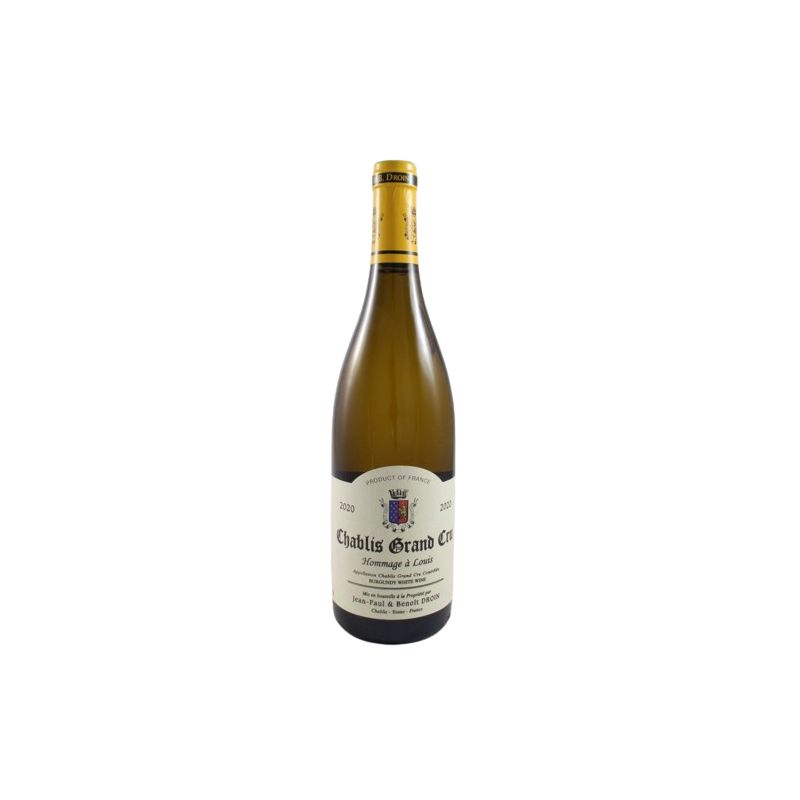 Jean Paul & Benoit Droin - Chablis Hammage A Louis 2020 Ml. 750 Divine Golosità Toscane
