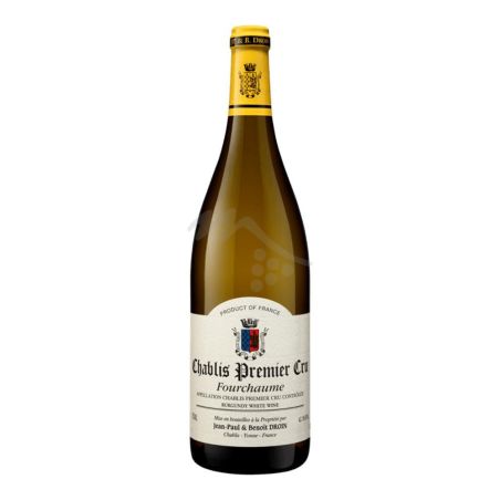 Jean Paul & Benoit Droin - Chablis Premier Cru Fourchaume 2022 Ml. 750 Divine Golosità Toscane