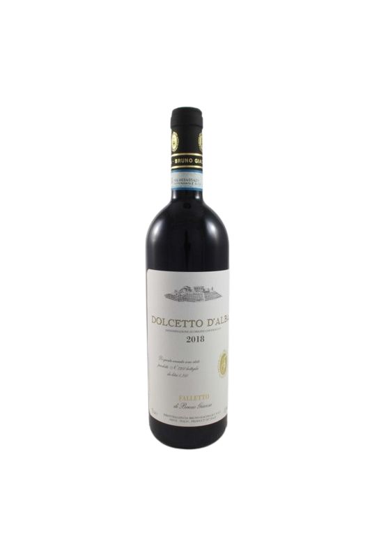 Falletto Di Bruno Giacosa - Dolcetto D'Alba 2018 Ml. 750 Divine Golosità Toscane Falletto Di Bruno Giacosa - Dolcetto D'Alba 2018 Ml. 750 Divine Golosità Toscane