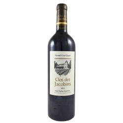 Chateau Clos des Jacobins - Saint Emilion Grand Clu Classè 2011 Ml. 750 Divine Golosità Toscane