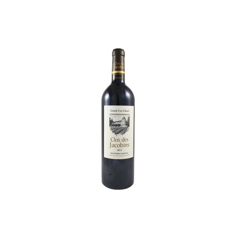 Chateau Clos des Jacobins - Saint Emilion Grand Clu Classè 2011 Ml. 750 Divine Golosità Toscane