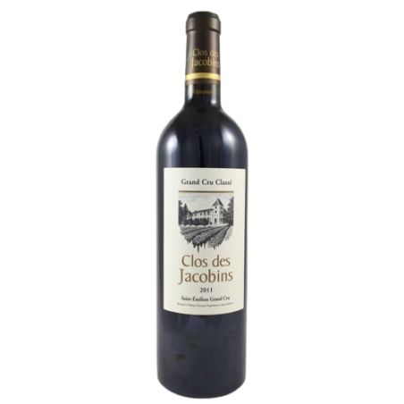 Chateau Clos des Jacobins - Saint Emilion Grand Clu Classè 2011 Ml. 750 Divine Golosità Toscane