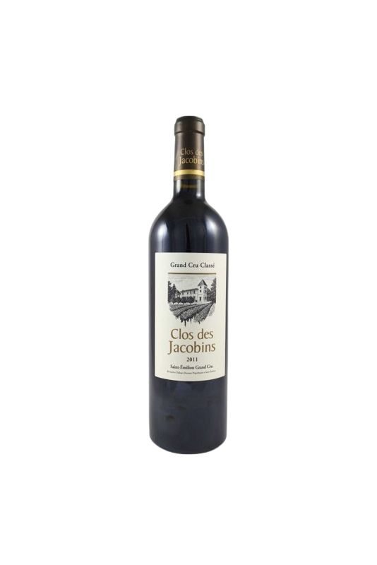 Chateau Clos des Jacobins - Saint Emilion Grand Clu Classè 2011 Ml. 750 Divine Golosità Toscane