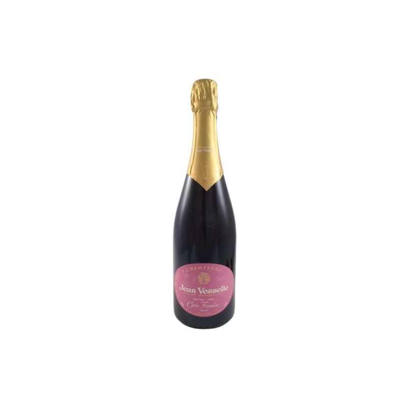 Jean Vesselle - Champagne Rosé De Saignée Cuvée Friandise Demi Sec Ml. 750 Divine Golosità Toscane