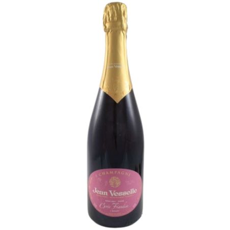 Jean Vesselle - Champagne Rosé De Saignée Cuvée Friandise Demi Sec Ml. 750 Divine Golosità Toscane