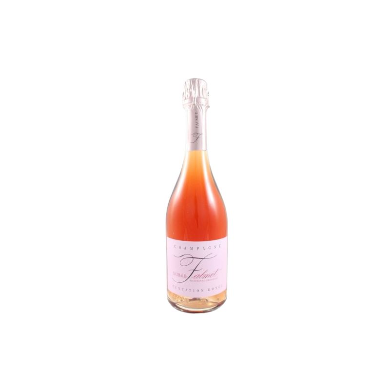 Nathalie Falmet - Champagne Rosé de Saignée Tentation Rosée Brut Ml. 750 Divine Golosità Toscane