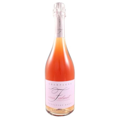 Nathalie Falmet - Champagne Rosé de Saignée Tentation Rosée Brut Ml. 750 Divine Golosità Toscane