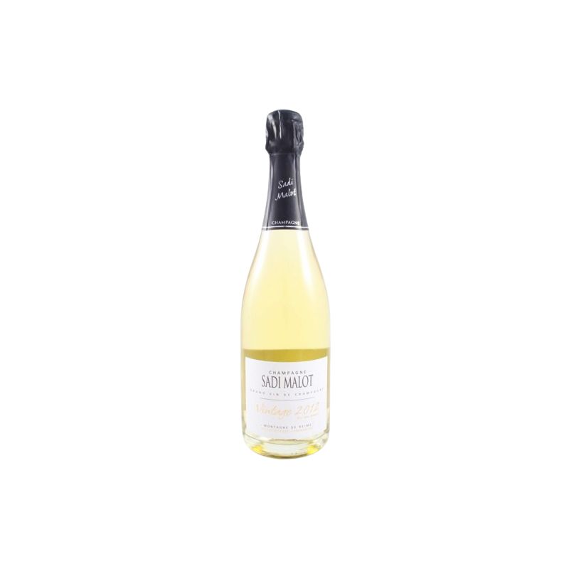 Sadi Malot - Champagne Premier Cru Blanc de Blancs Vintage Brut 2012 Ml. 750 Divine Golosità Toscane