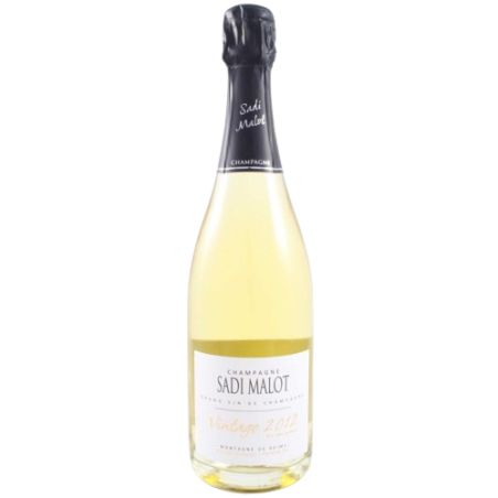 Sadi Malot - Champagne Premier Cru Blanc de Blancs Vintage Brut 2012 Ml. 750 Divine Golosità Toscane