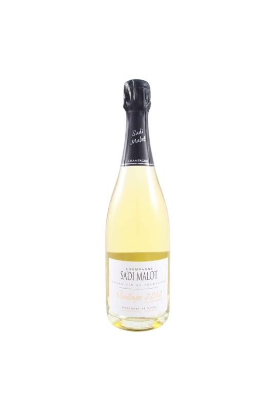 Sadi Malot - Champagne Premier Cru Blanc de Blancs Vintage Brut 2012 Ml. 750 Divine Golosità Toscane Sadi Malot - Champagne Premier Cru Blanc de Blancs Vintage Brut 2012 Ml. 750 Divine Golosità Toscane