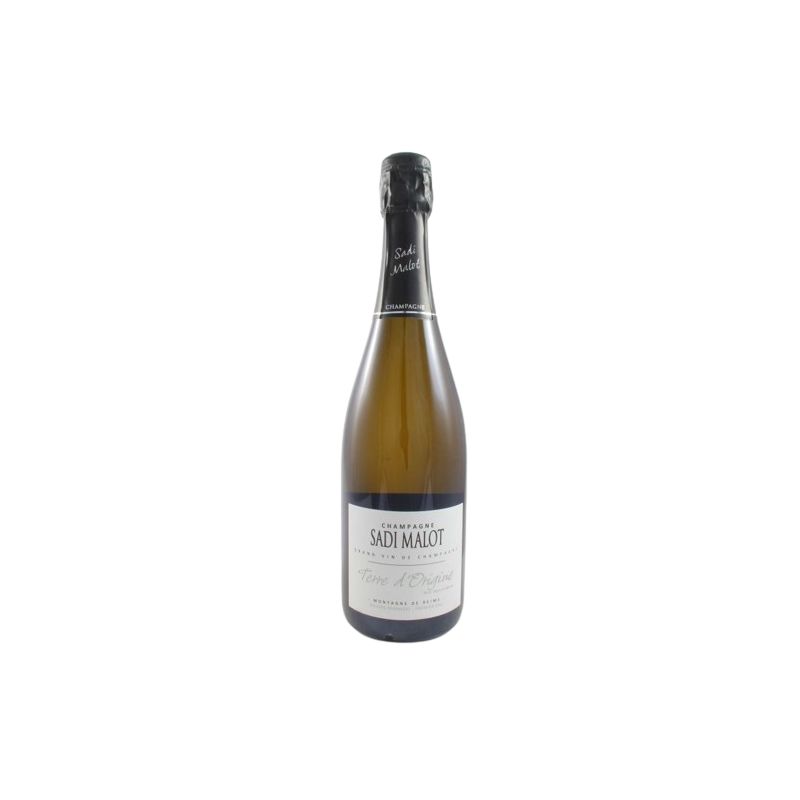 Sadi Malot - Champagne Premier Cru Blanc de Blancs Terre D'Origine Brut Ml. 750 - Divine Golosità Toscane