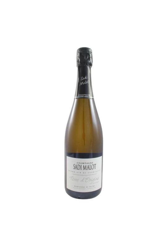 Sadi Malot - Champagne Premier Cru Blanc de Blancs Terre D'Origine Brut Ml. 750 - Divine Golosità Toscane Sadi Malot - Champagne Premier Cru Blanc de Blancs Terre D'Origine Brut Ml. 750 - Divine Golosità Toscane