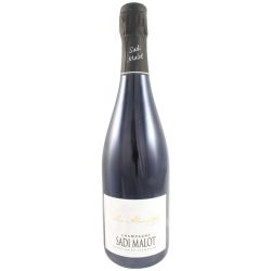 Sadi Malot - Champagne Premier Cru Blanc de Blancs Extra Brut Les Alouettes Ml. 750 Divine Golosità Toscane