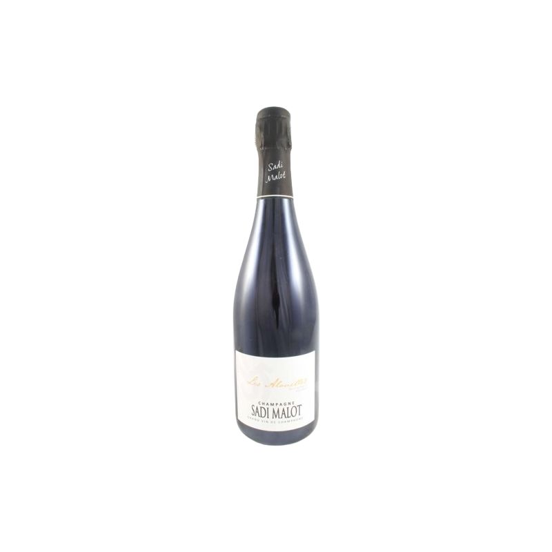 Sadi Malot - Champagne Premier Cru Blanc de Blancs Extra Brut Les Alouettes Ml. 750 Divine Golosità Toscane