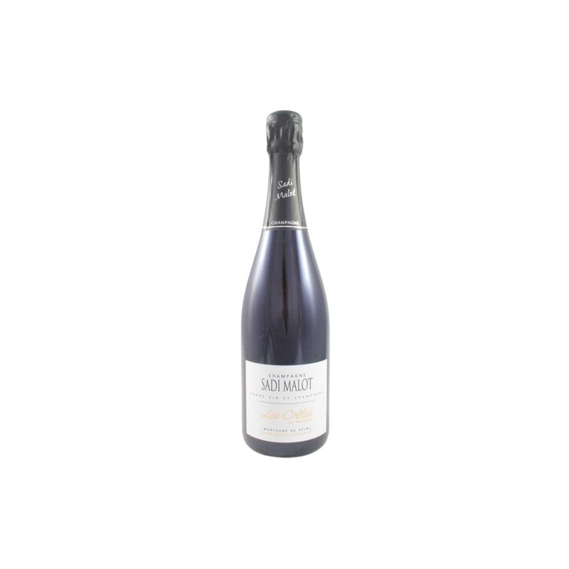 Sadi Malot - Champagne Premier Cru Blanc de Blancs Les Crêtes Brut Ml. 750 Divine Golosità Toscane