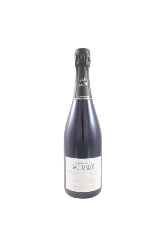 Sadi Malot - Champagne Premier Cru Blanc de Blancs Les Crêtes Brut Ml. 750 Divine Golosità Toscane Sadi Malot - Champagne Premier Cru Blanc de Blancs Les Crêtes Brut Ml. 750 Divine Golosità Toscane
