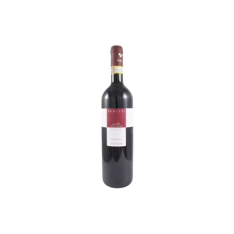 Panizzi - Chianti Colli Senesi Riserva Vertuno 2018 Ml. 750 Divine Golosità Toscane