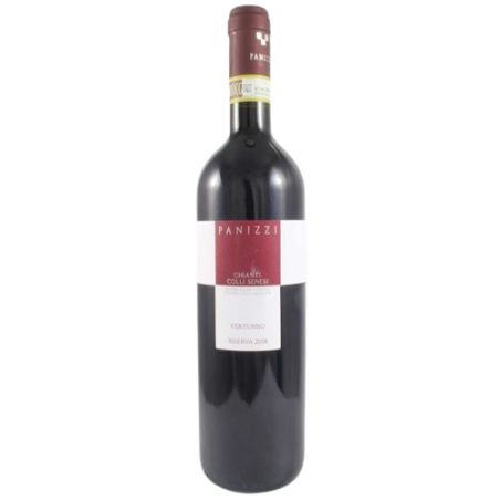 Panizzi - Chianti Colli Senesi Riserva Vertuno 2018 Ml. 750 Divine Golosità Toscane