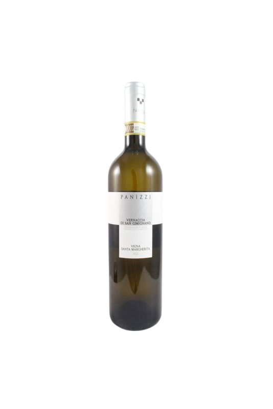Panizzi - Vernaccia Di San Gimignano Santa Margherita 2021 Ml. 750 Divine Golosità Toscane Panizzi - Vernaccia Di San Gimignano Santa Margherita 2021 Ml. 750 Divine Golosità Toscane