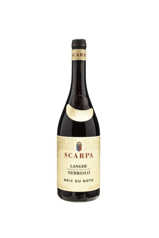 Scarpa - Langhe Nebbiolo Bric Du Nota 2022 Ml. 750 Divine Golosità Toscane