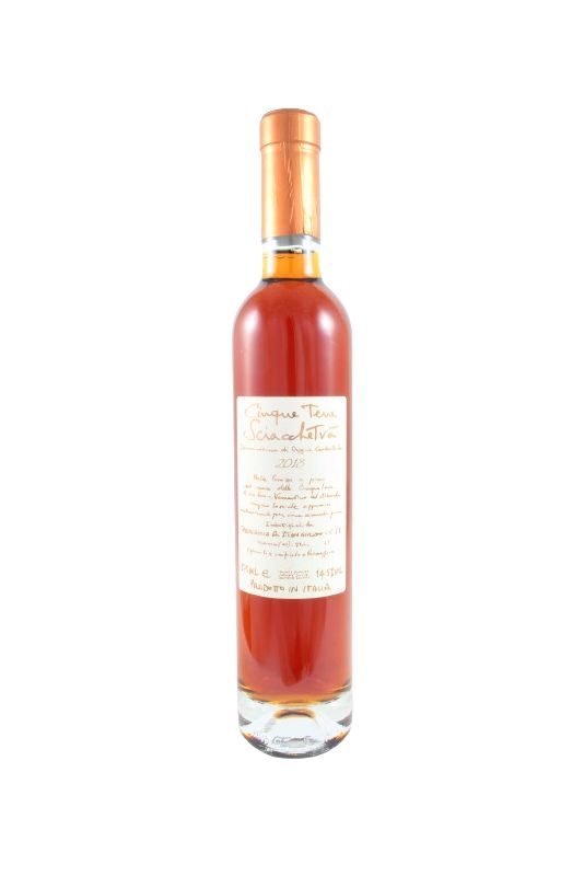 Terenzuola - Cinque Terre Sciacchetrà 2018 Ml. 375 Divine Golosità Toscane