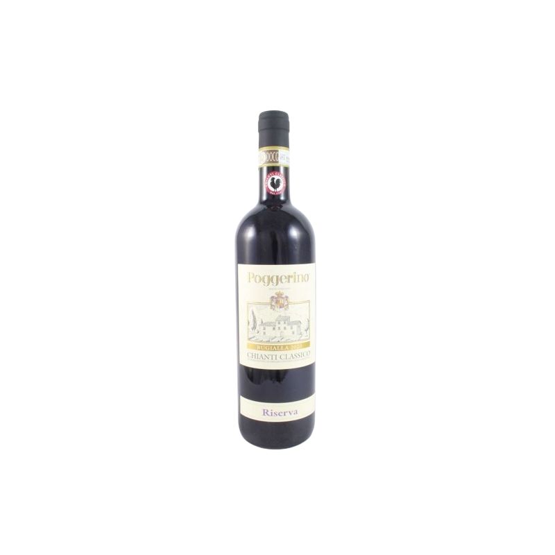 Fattoria Poggerino - Chianti Classico Riserva Bugialla 2021 Ml. 750 Divine Golosità Toscane