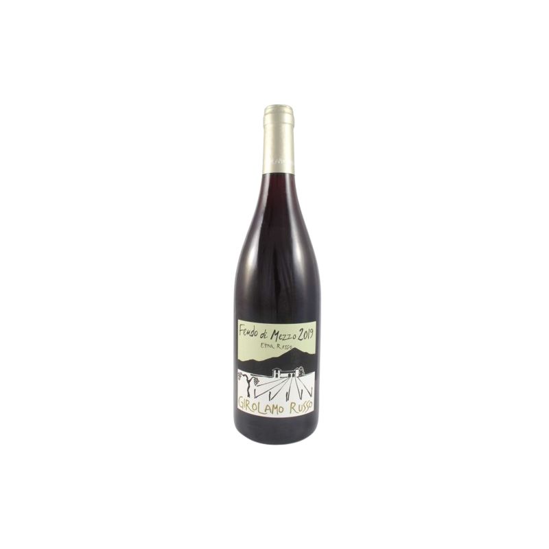 Girolamo Russo - Etna Rosso Feudo Di Mezzo 2021 Ml. 750 Divine Golosità Toscane