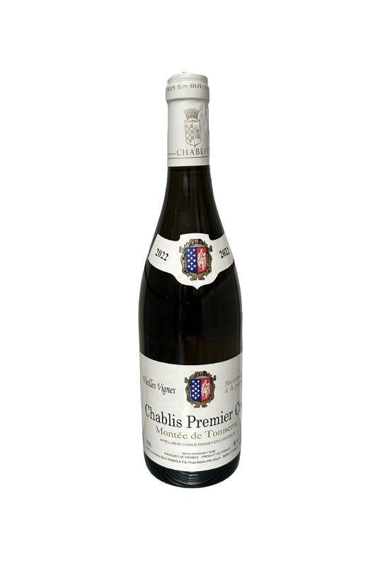 Guy Robin - Chablis Premier Cru Montee De Tonnerre 2022 Ml. 750 Divine Golosità Toscane