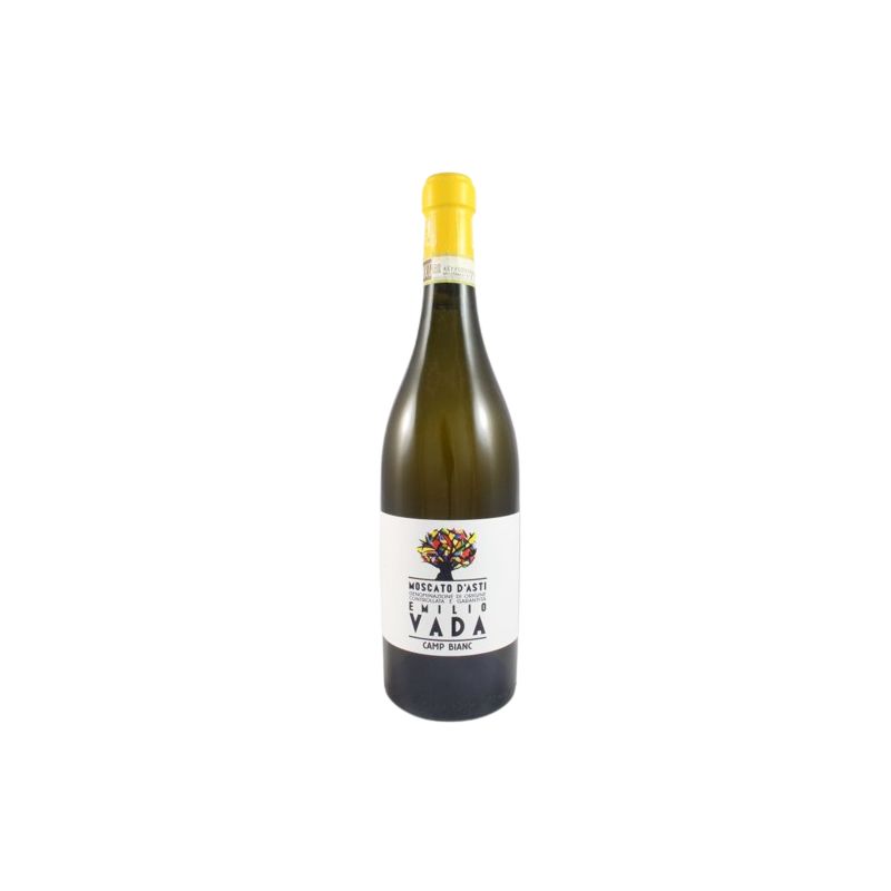 Emilio Vada - Moscato D'Asti Camp Bianc 2023 Ml. 750 Divine Golosità Toscane