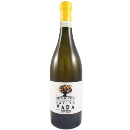 Emilio Vada - Moscato D'Asti Camp Bianc 2023 Ml. 750 Divine Golosità Toscane