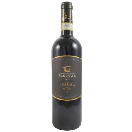 Antinori - La Braccesca Nobile Di Montepulciano 2021 Ml. 750 Divine Golosità Toscane