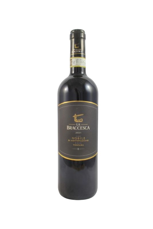 Antinori - La Braccesca Nobile Di Montepulciano 2021 Ml. 750 Divine Golosità Toscane Antinori - La Braccesca Nobile Di Montepulciano 2021 Ml. 750 Divine Golosità Toscane