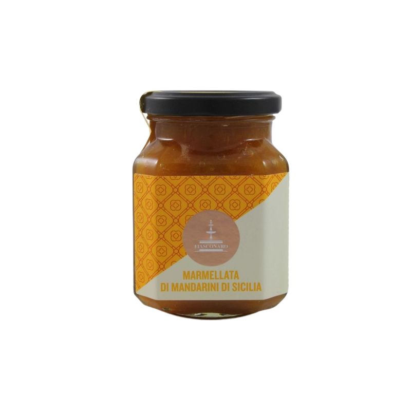Fiasconaro Marmalade Sicilian Mandarin Gr. 360 Divine Golosità Toscane