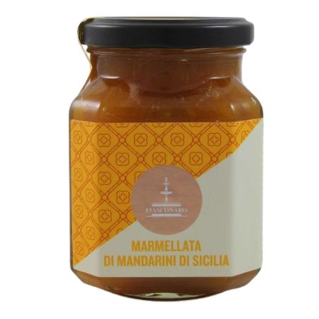 Fiasconaro Marmellata Di Mandarini Di Sicilia Gr. 360 Divine Golosità Toscane