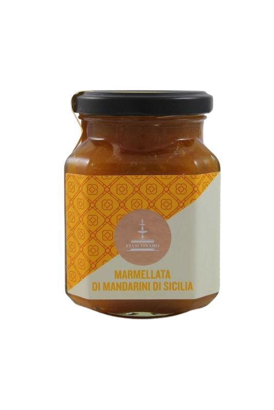 Fiasconaro Marmalade Sicilian Mandarin Gr. 360 Divine Golosità Toscane