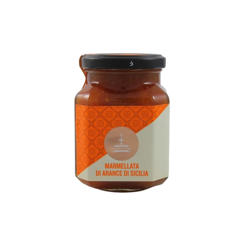 Fiasconaro Marmalade Sicilian Orange Gr. 360 Divine Golosità Toscane