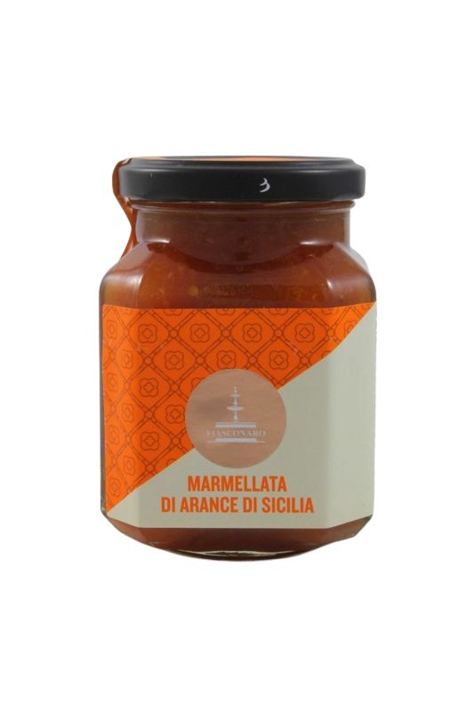 Fiasconaro Marmalade Sicilian Orange Gr. 360 Divine Golosità Toscane