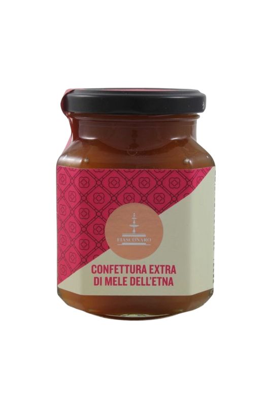 Fiasconaro Confettura Di Mele Dell' Etna Gr. 360 Divine Golosità Toscane