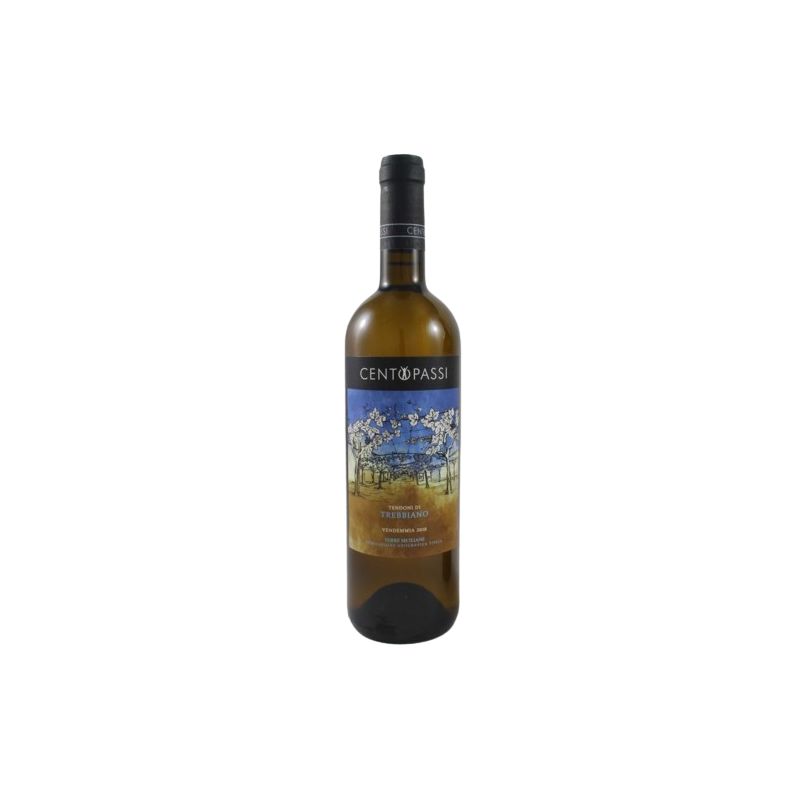 Centopassi - Tendoni Di Trebbiano 2022 Ml. 750 Divine Golosità Toscane