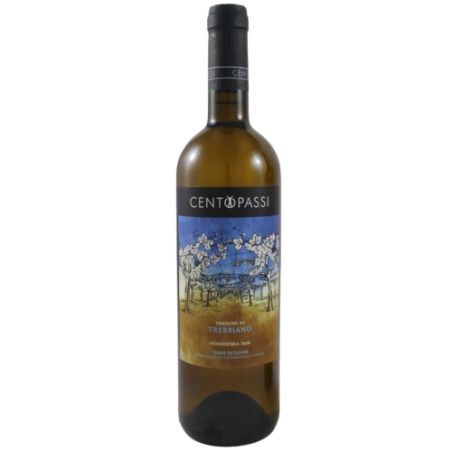 Centopassi - Tendoni Di Trebbiano 2022 Ml. 750 Divine Golosità Toscane