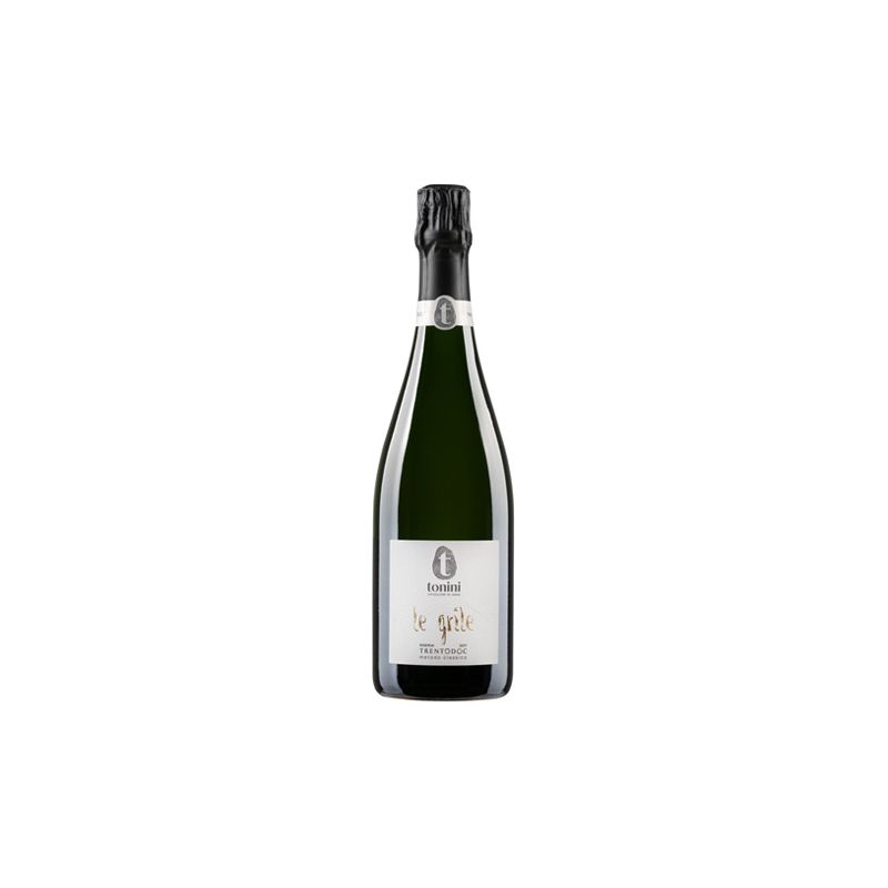 Tonini - Trento Nature Riserva Le Grile 2017 Ml. 750 Divine Golosità Toscane