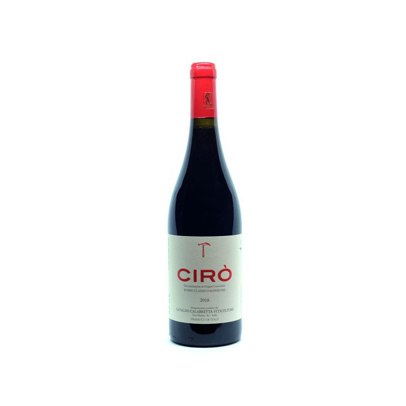 Cataldo Calabretta - Cirò Classico Superiore 2022 Ml. 750 Divine Golosità Toscane