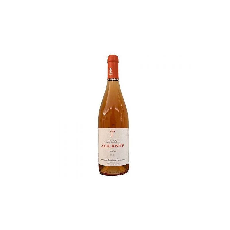 Cataldo Calabretta - Rosato Alicante 2023 Ml. 750 Divine Golosità Toscane