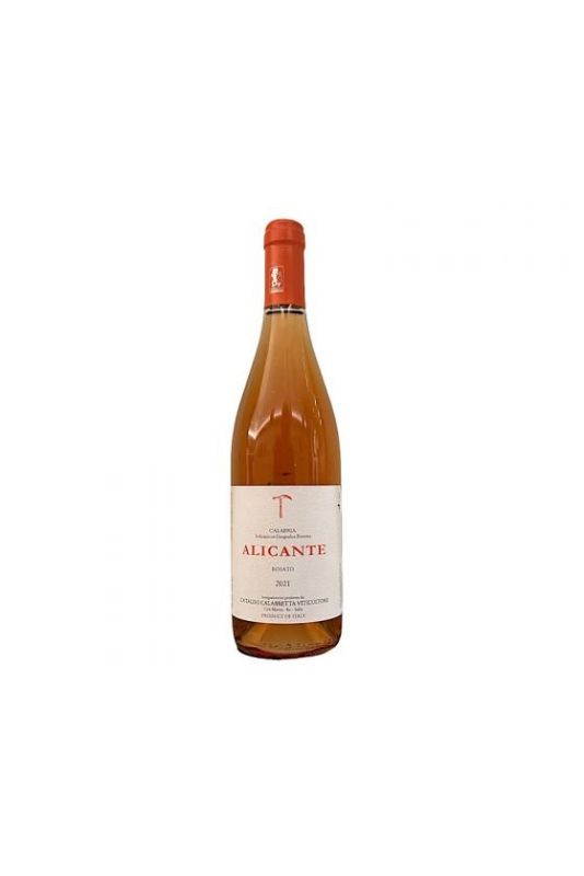Cataldo Calabretta - Rosato Alicante 2023 Ml. 750 Divine Golosità Toscane