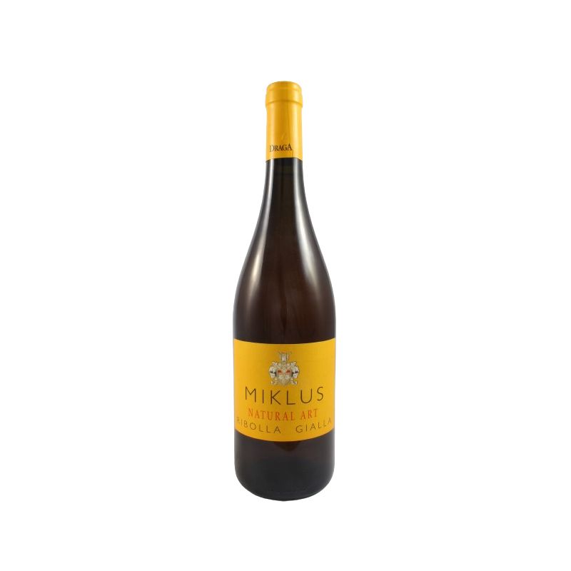 Draga - Ribolla Gialla Miklus 2018 Ml. 750 Divine Golosità Toscane
