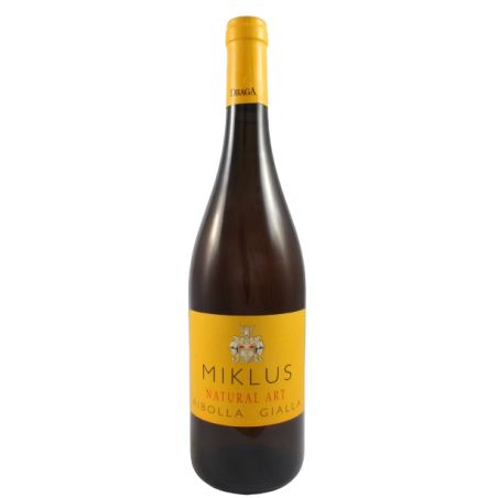 Draga - Ribolla Gialla Miklus 2018 Ml. 750 Divine Golosità Toscane