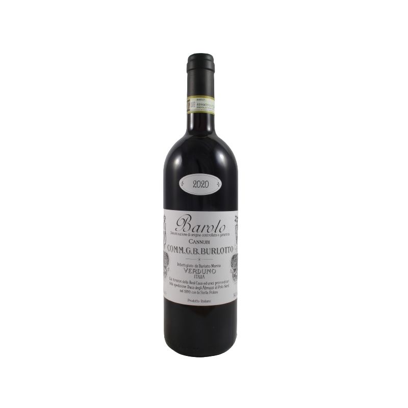 Burlotto - Barolo Cannubi 2020 Ml. 750 Divine Golosità Toscane