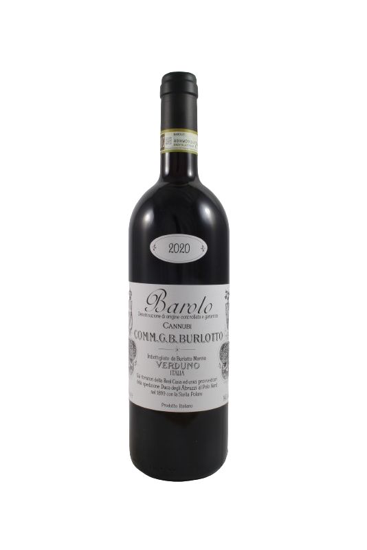 Burlotto - Barolo Cannubi 2020 Ml. 750 Divine Golosità Toscane